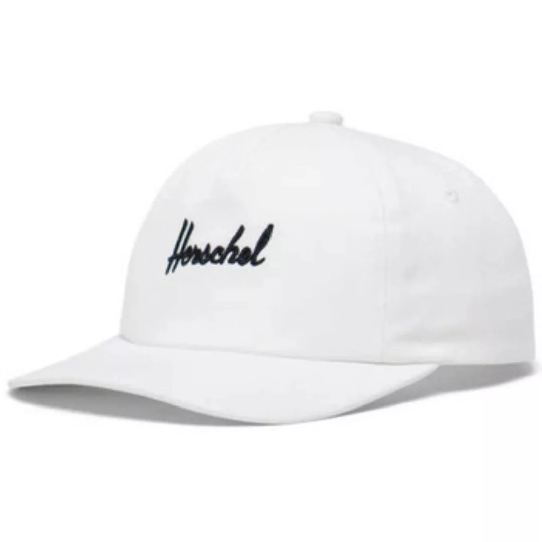Herschel  Schirmmütze Scout Cap Embroidery White günstig online kaufen