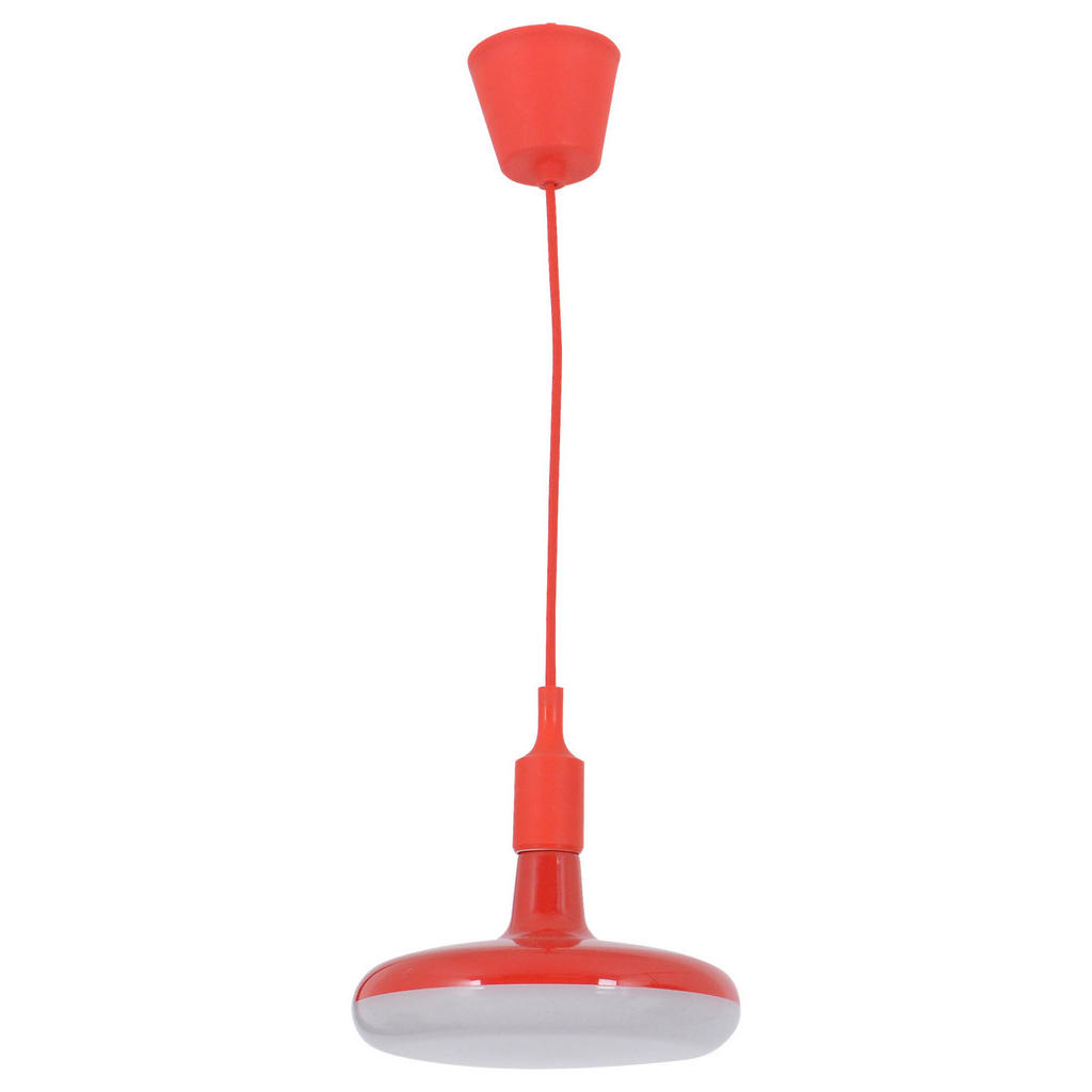 Näve Pendel inkl. LED-Tellerlampe Ufo Rot günstig online kaufen