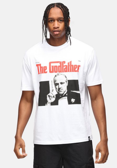 Recovered T-Shirt The Godfather Close Up Relaxed GOTS zertifizierte Bio-Bau günstig online kaufen