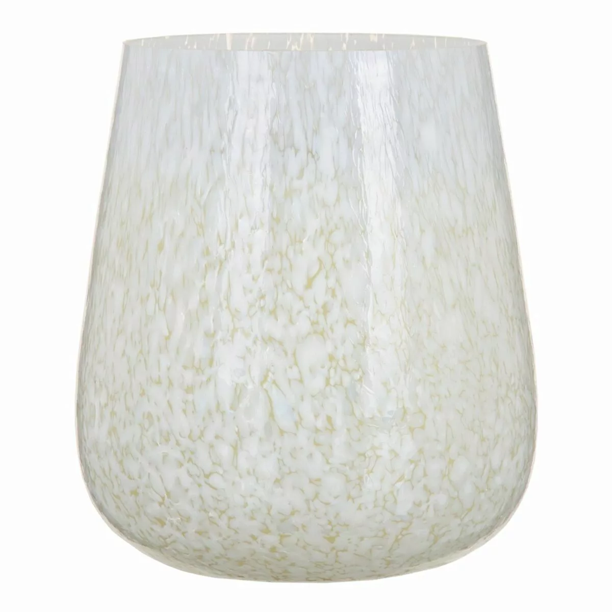 Kerzenschale Kristall Weiß 13 X 13 X 15 Cm günstig online kaufen