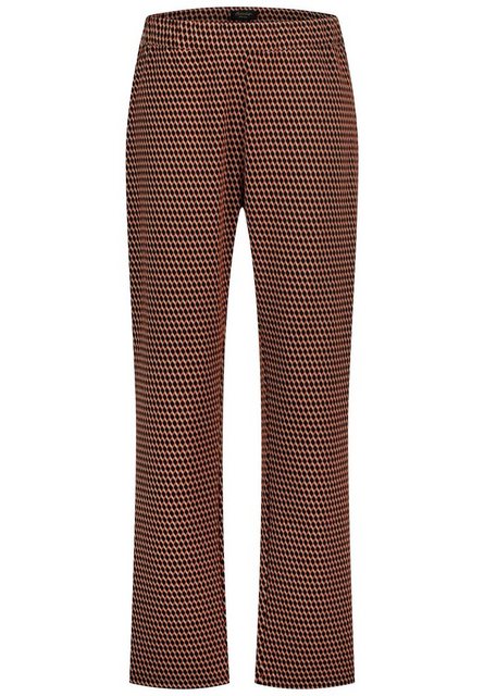 October Jerseyhose Hose gemustert Jacquard günstig online kaufen