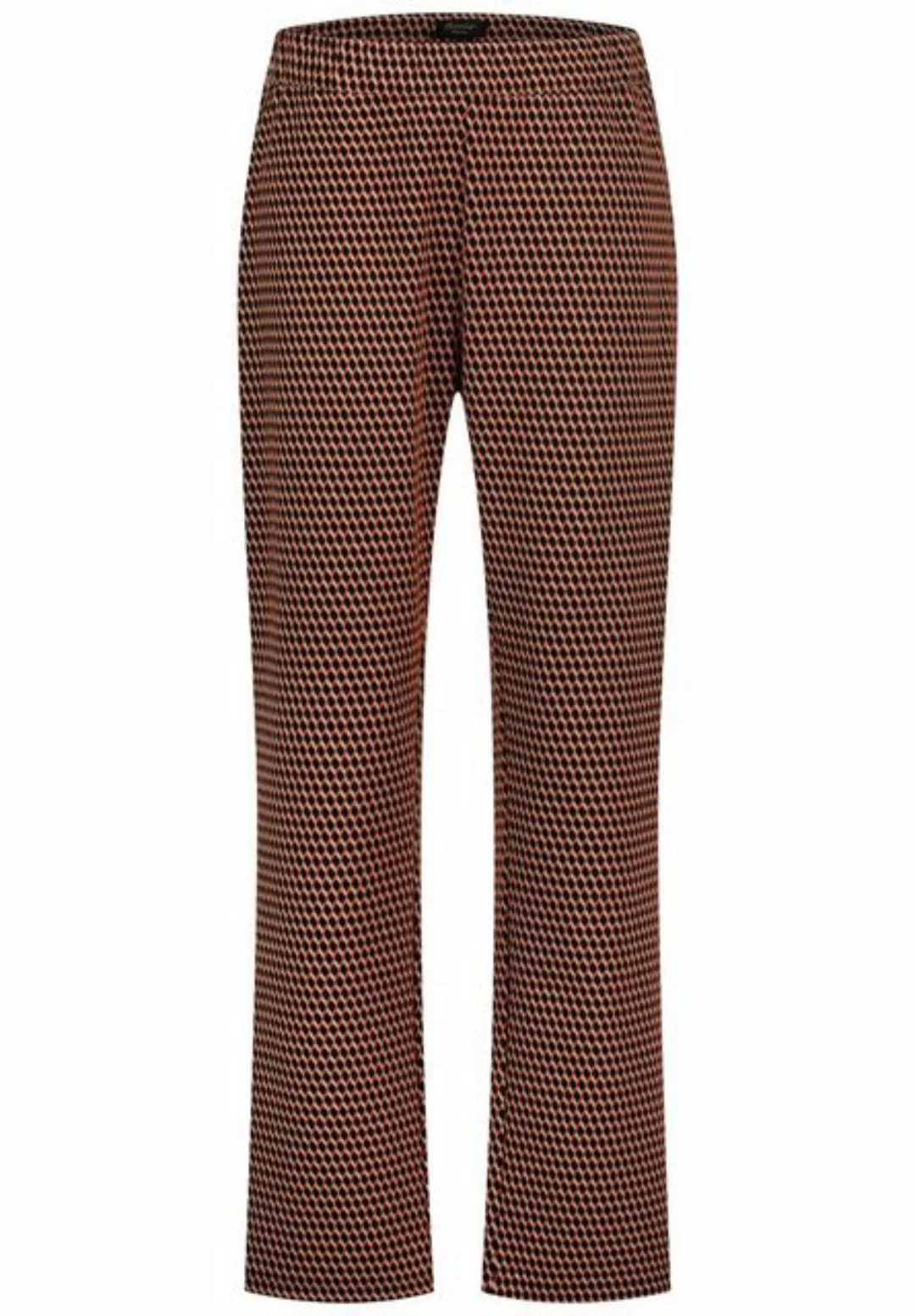 October Jerseyhose Hose gemustert Jacquard günstig online kaufen