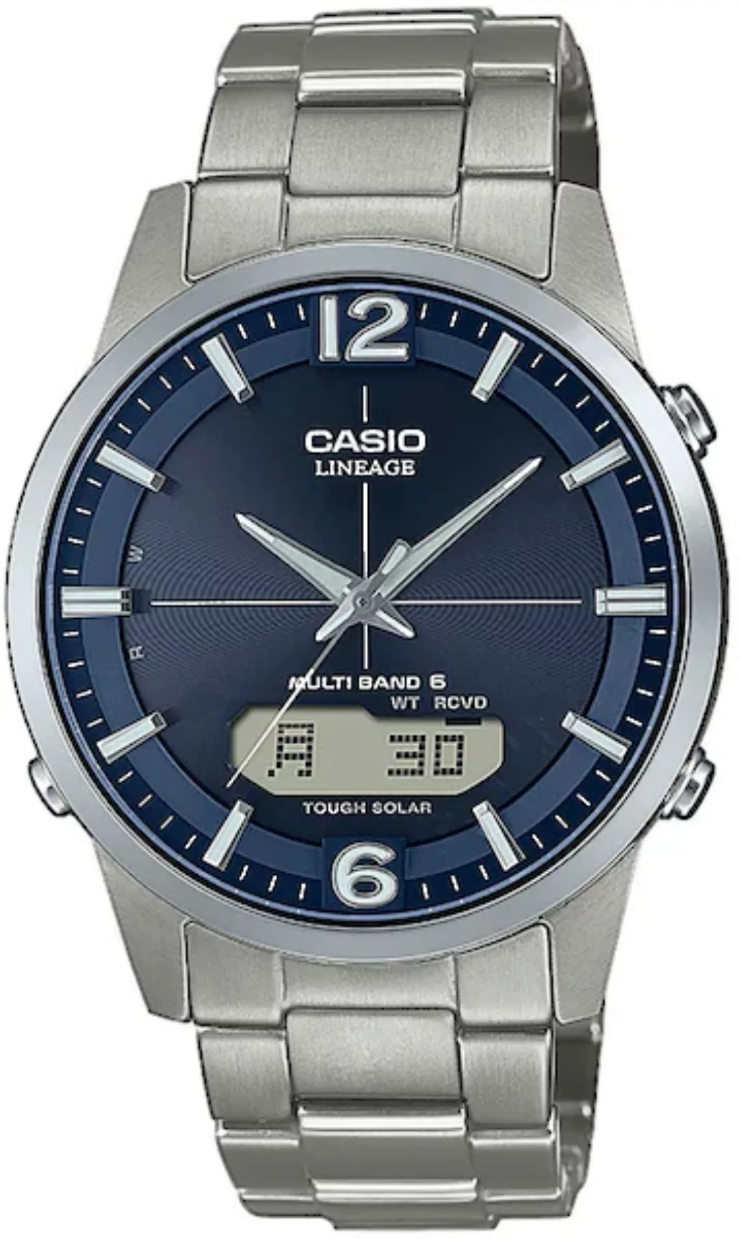 Casio Funk Funkchronograph »LCW-M170TD-2AER«, Solaruhr, Armbanduhr, Herren, günstig online kaufen