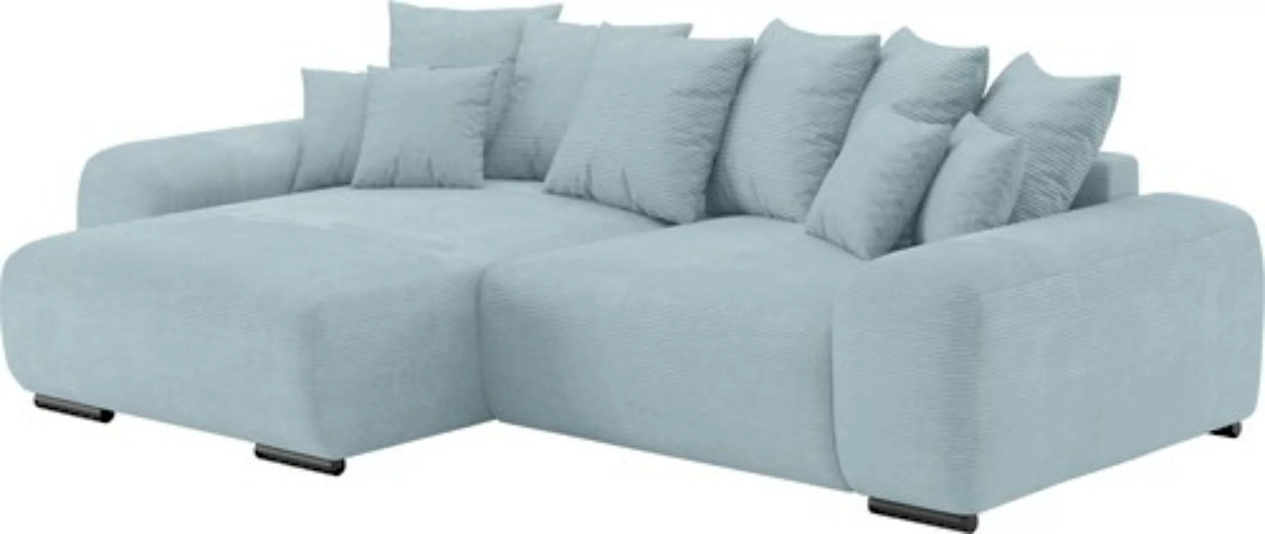 Mr. Couch Ecksofa »Sundance L-Form«, Dauerschläfer mit EasyBett-Schlaffunkt günstig online kaufen
