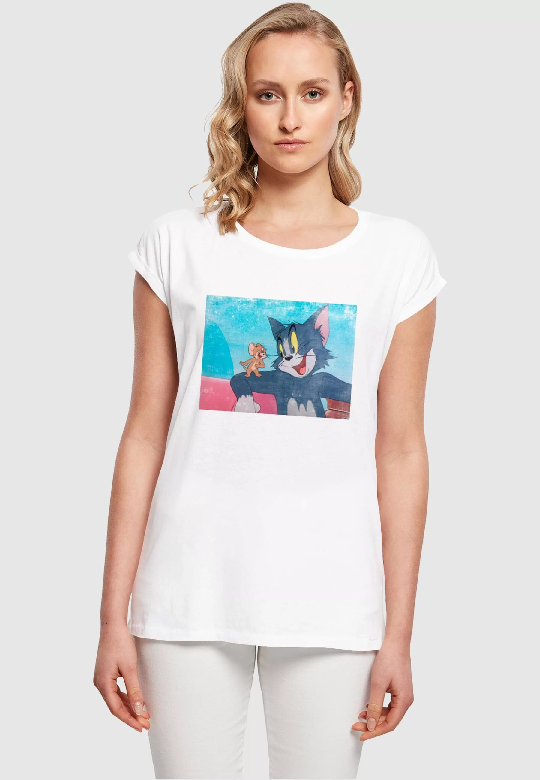 ABSOLUTE CULT T-Shirt "ABSOLUTE CULT Damen Ladies Tom and Jerry - Still T-S günstig online kaufen