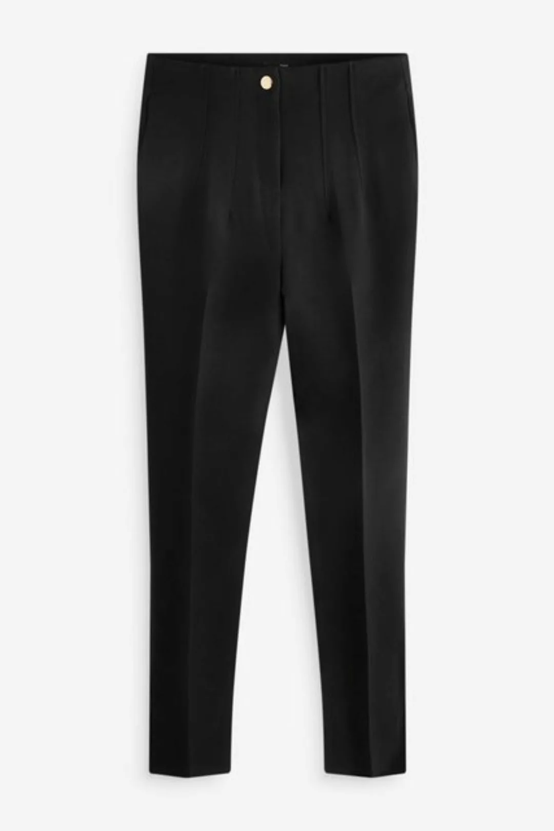 Next Taillenhose Figurbetonte Skinny-Fit-Hose mit hoher Taille (1-tlg) günstig online kaufen