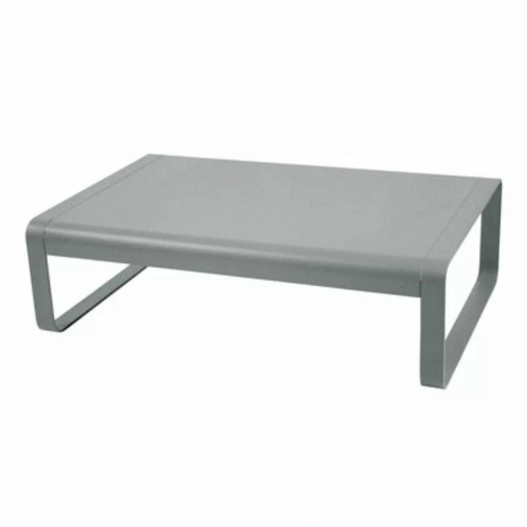 Bellevie niedriger Lounge-Tisch 103 x 75cm Lapilligrau günstig online kaufen