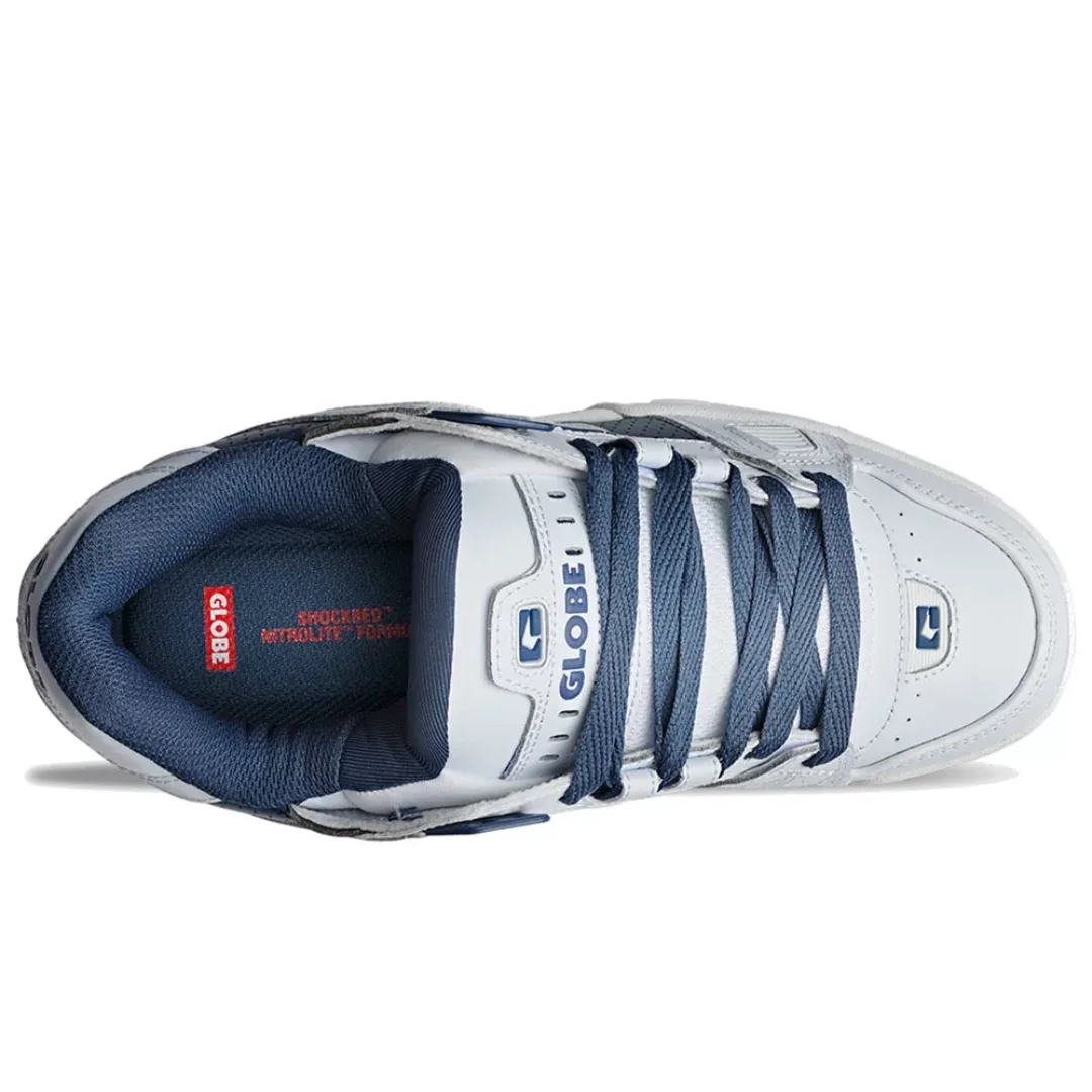 Globe Sabre Sneaker White Blue Gum günstig online kaufen