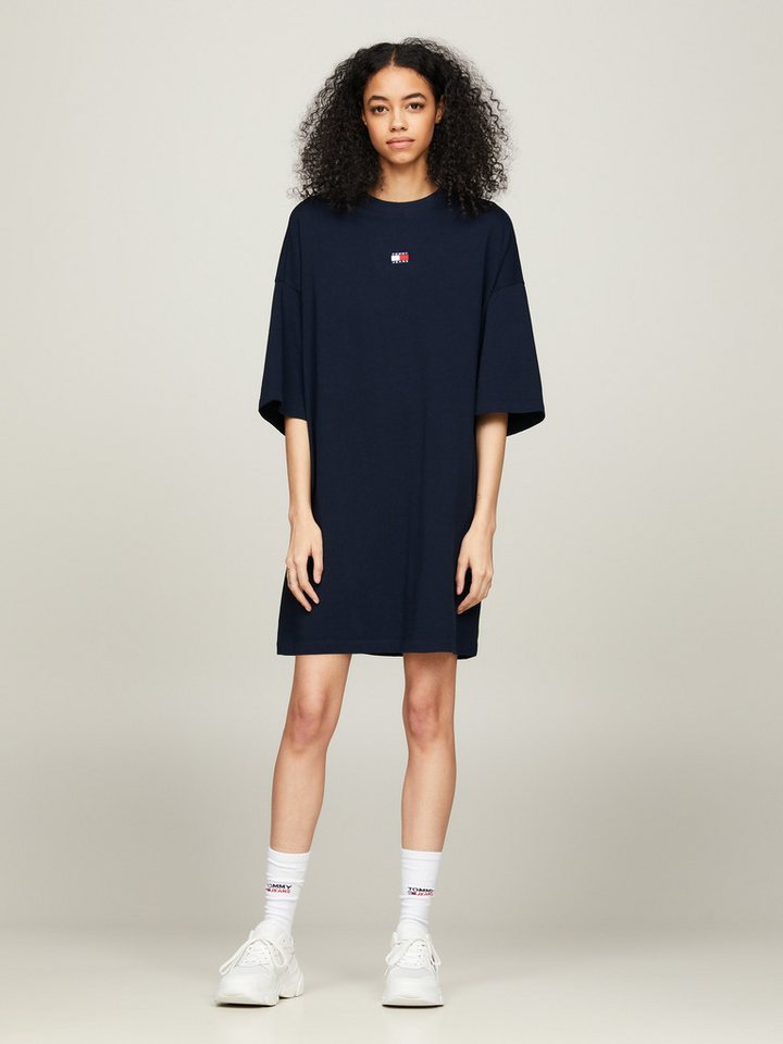 Tommy Jeans Shirtkleid TJW BADGE TEE DRESS mit Tommy Jeans Flagge günstig online kaufen