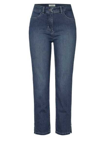 TONI 7/8-Jeans, geschlitzt, mit Stretch günstig online kaufen