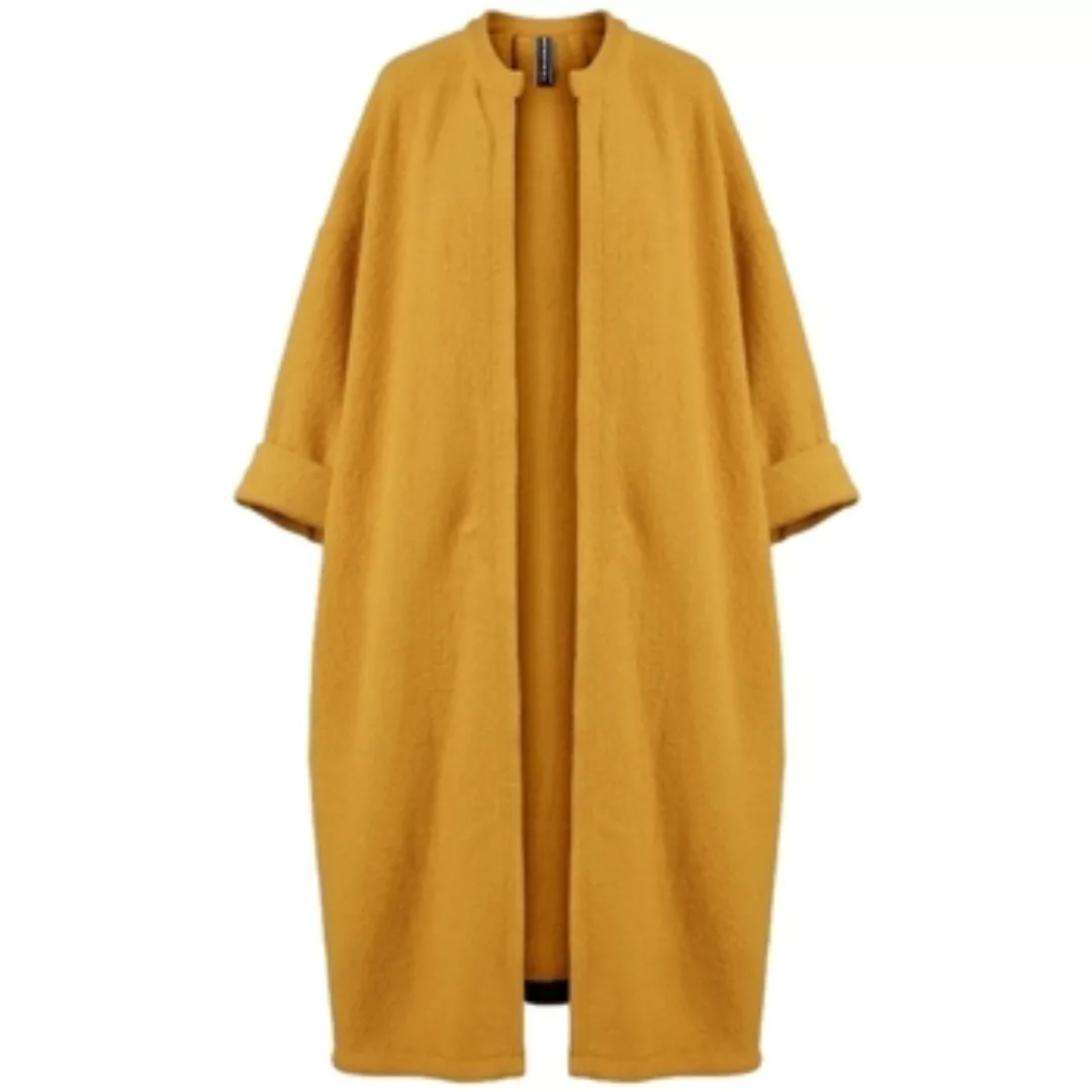Wendy Trendy  Damenmantel Coat 110880 - Mustard günstig online kaufen