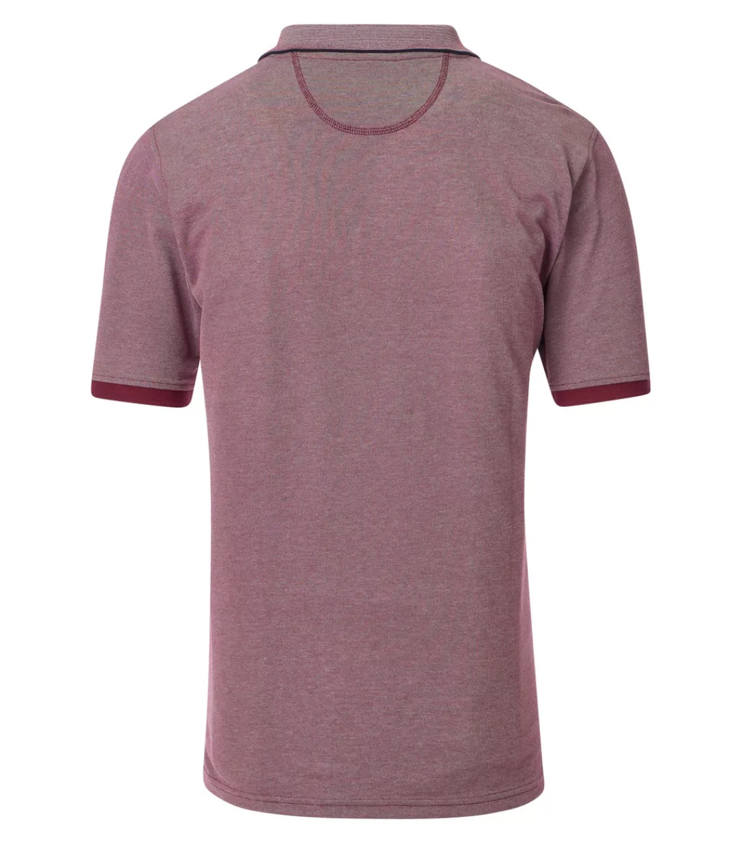 CASAMODA Poloshirt "CASAMODA Polo-Shirt Print" günstig online kaufen