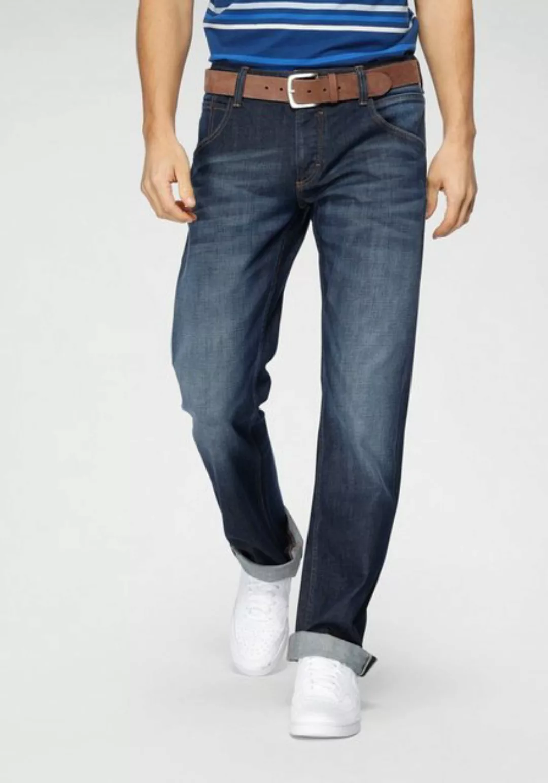 MUSTANG Straight-Jeans STYLE MICHIGAN STRAIGHT in 5-Pocket-Form günstig online kaufen