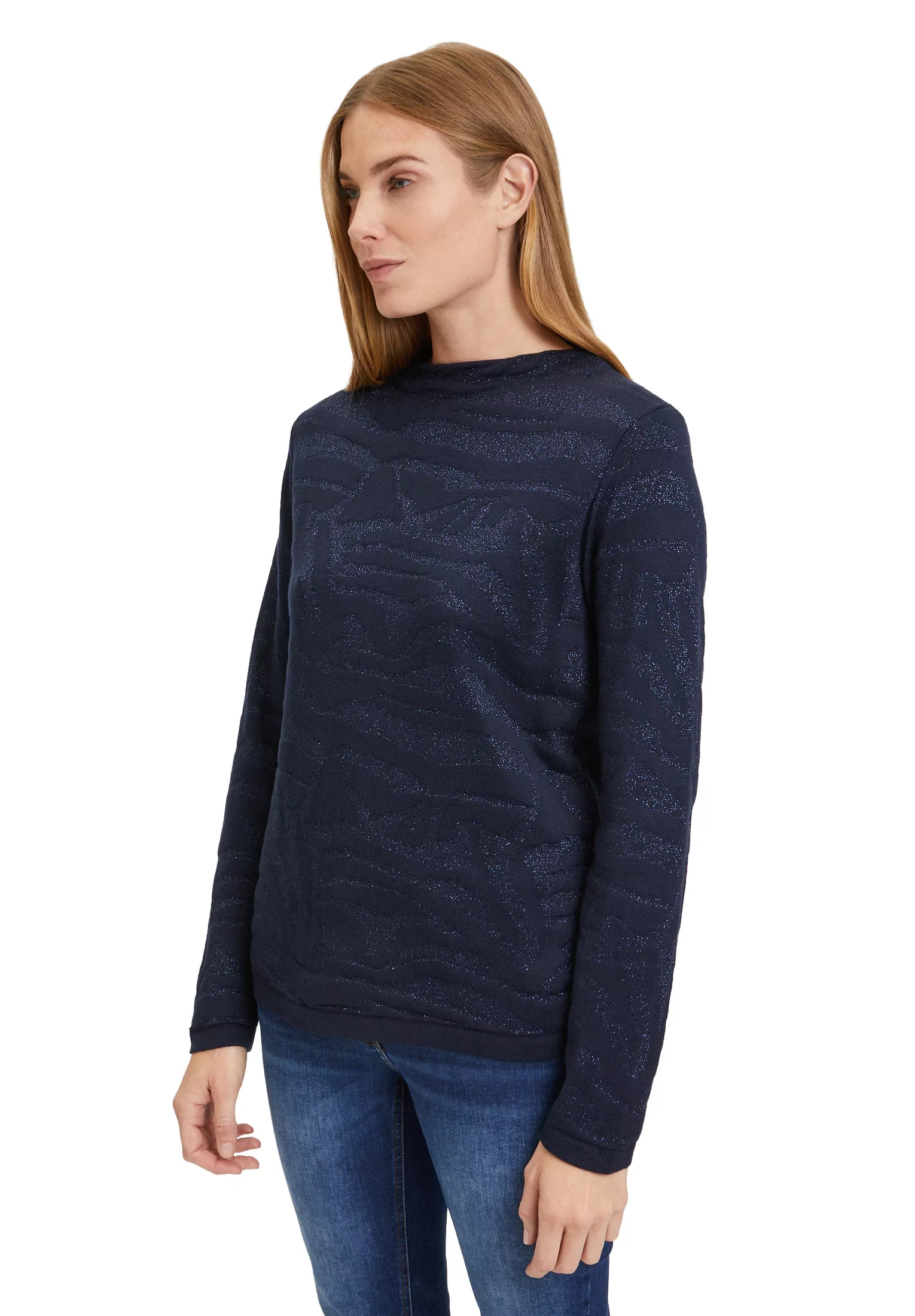 Betty Barclay Strickpullover "Betty Barclay Strickpullover langarm", Jacqua günstig online kaufen