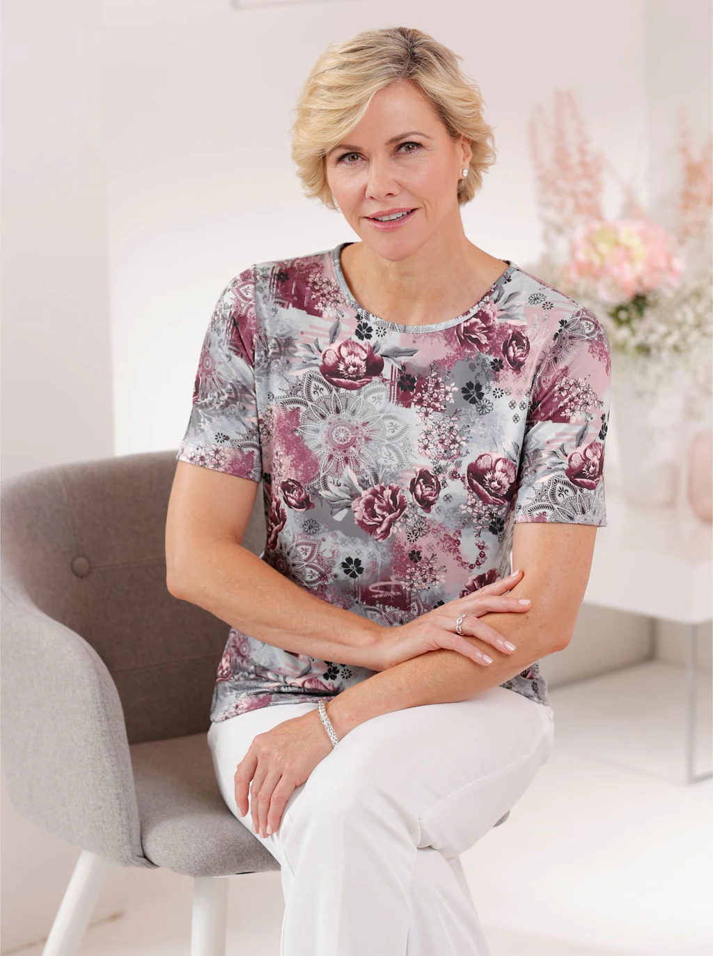 Classic Kurzarmshirt "Shirt", (1 tlg.) günstig online kaufen