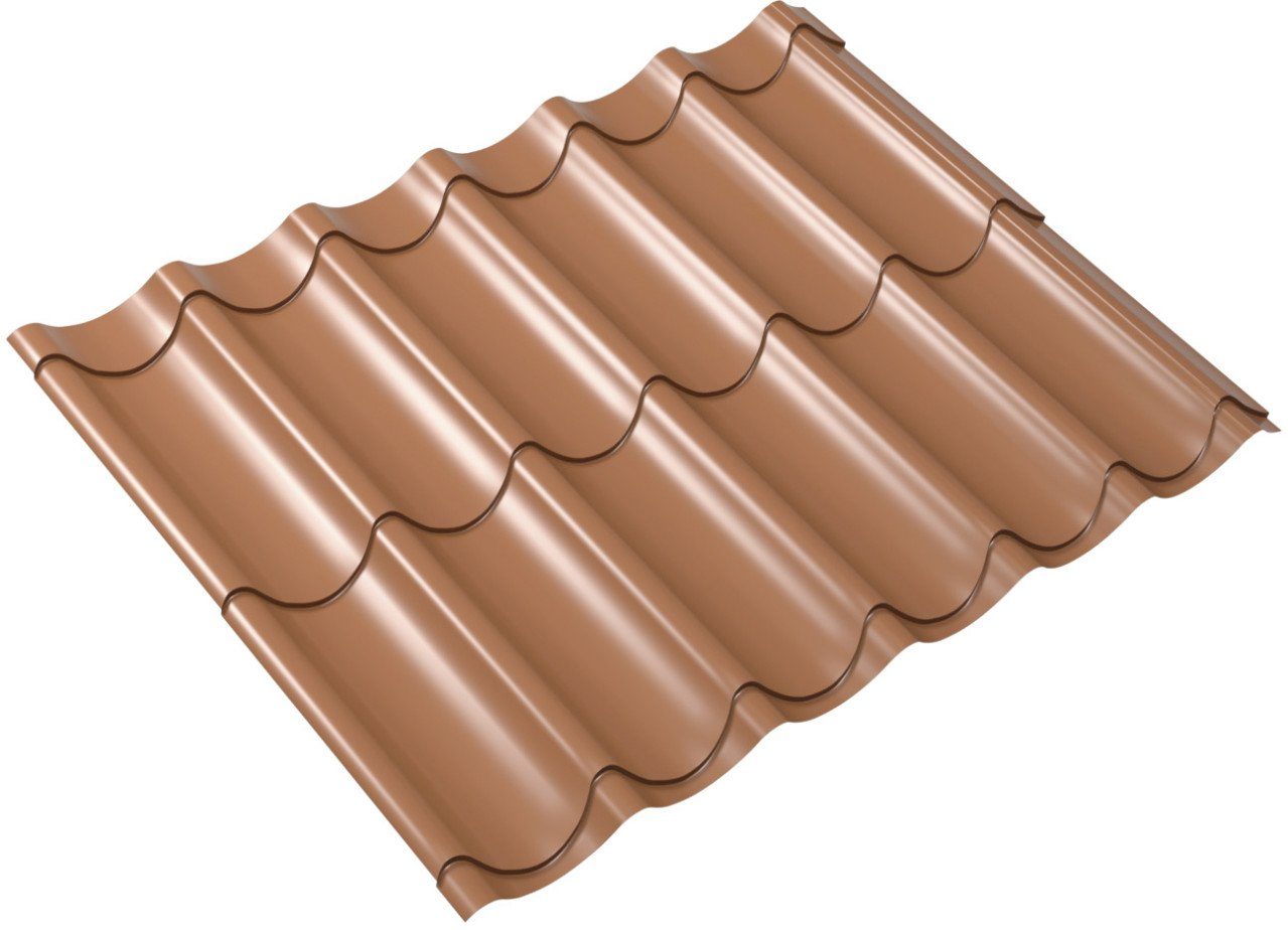 WECKMAN Dachbahn Weckman Metallziegel 80 x günstig online kaufen
