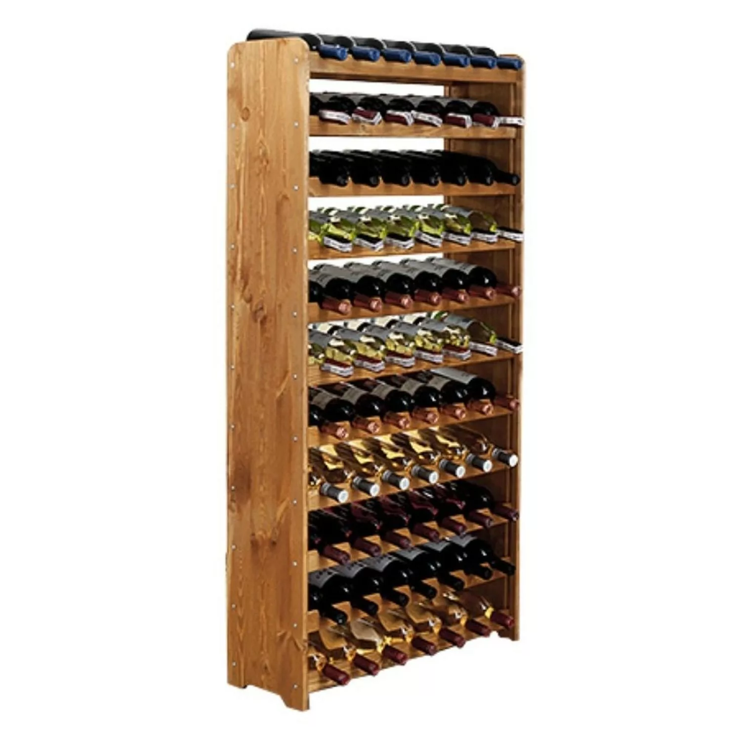 PROREGAL Weinregal Pinotwine C HxBxT 138,4 x 72,8 x 26,5 cm 77 Flaschen Mas günstig online kaufen