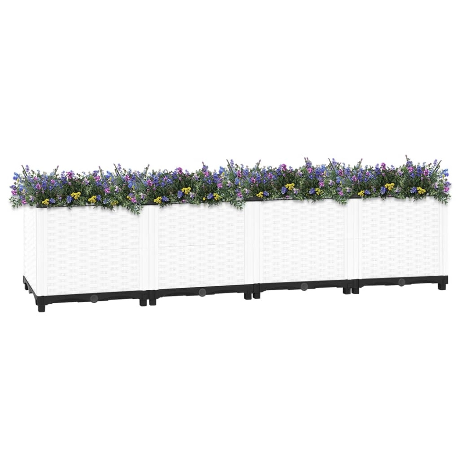 vidaXL Hochbeet 160x40x38 cm Polypropylen 1626751 günstig online kaufen