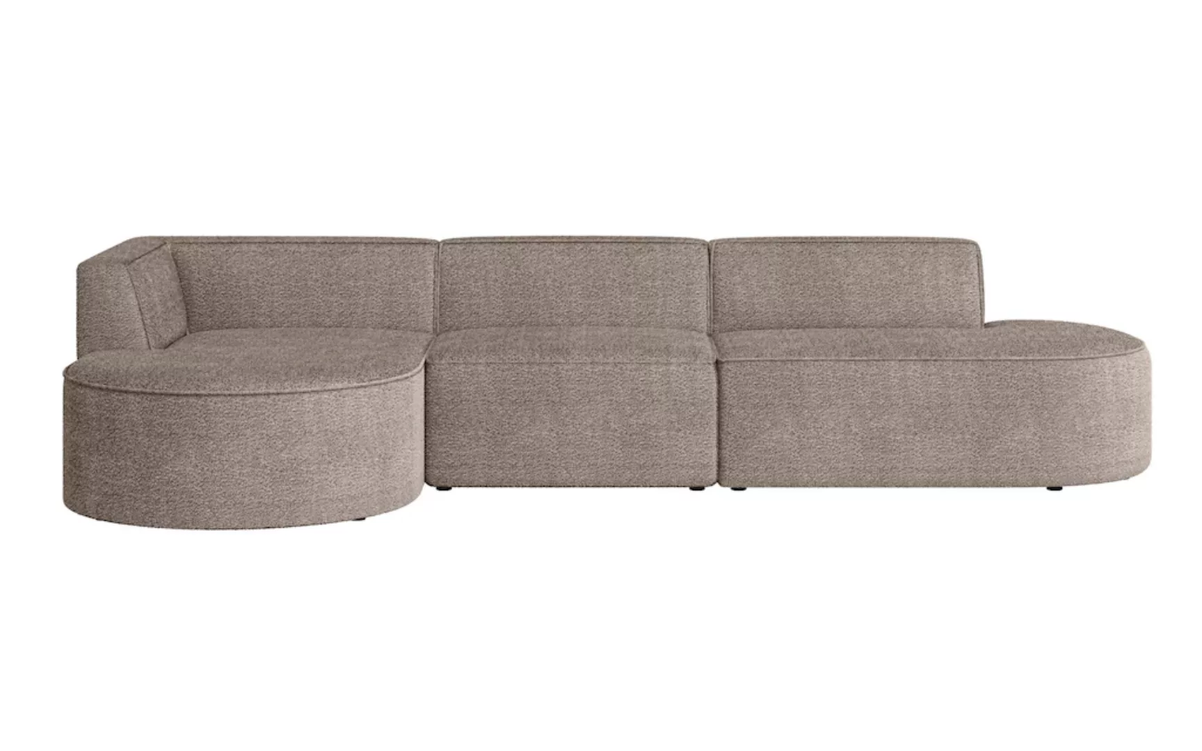 andas Ecksofa "EIVIND Designer Sofa mit Ottomane rechts/links, B/T/H: 343/1 günstig online kaufen