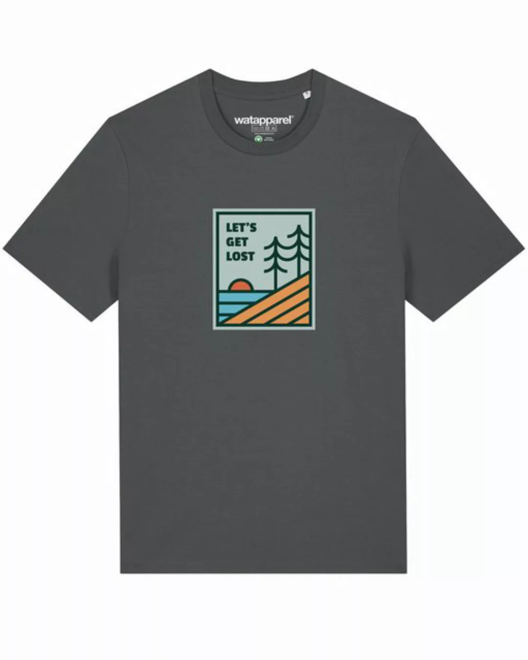 wat? Apparel Print-Shirt Let's Get Lost (1-tlg) günstig online kaufen