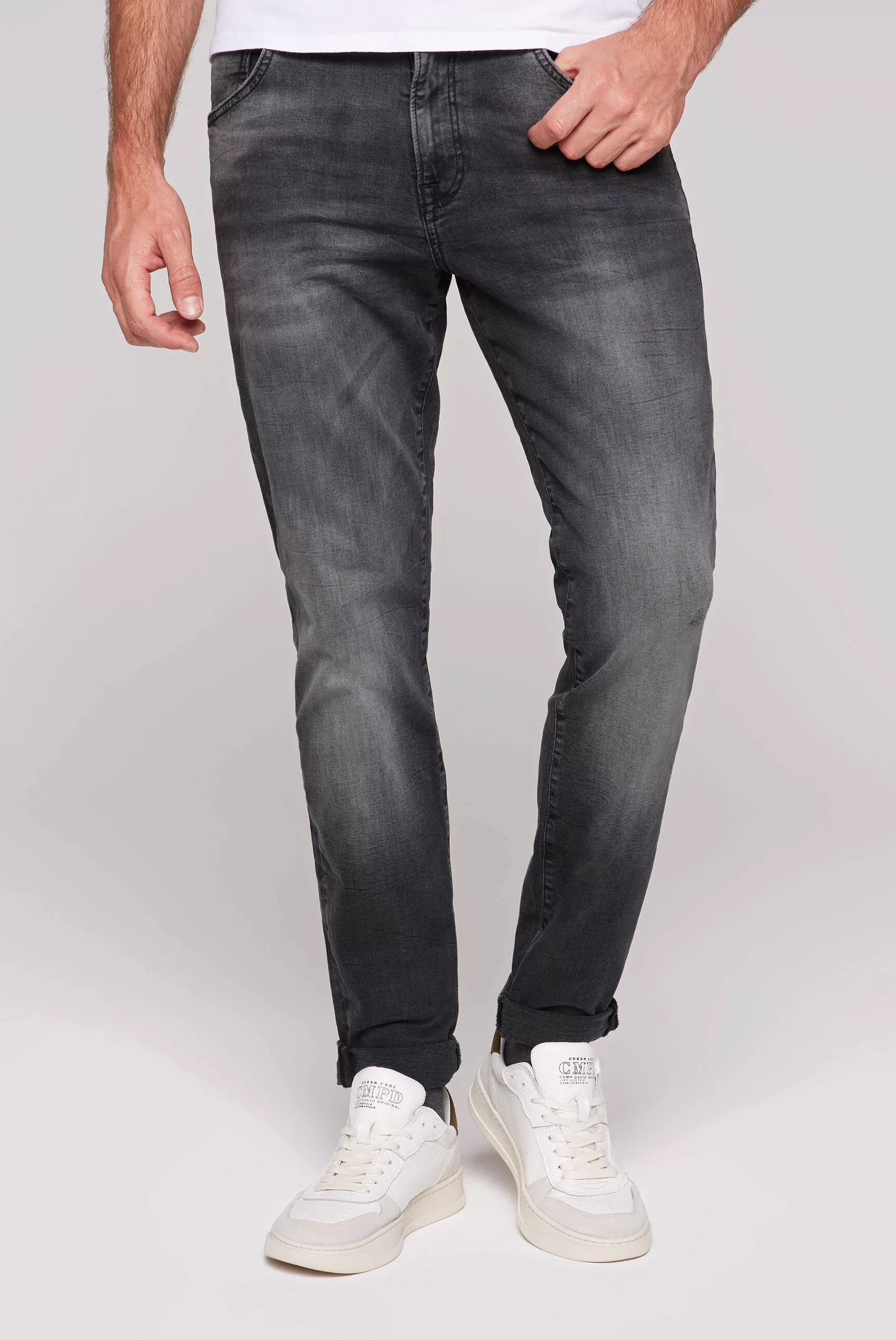 CAMP DAVID Regular-fit-Jeans, mit Destroy-Effekten günstig online kaufen