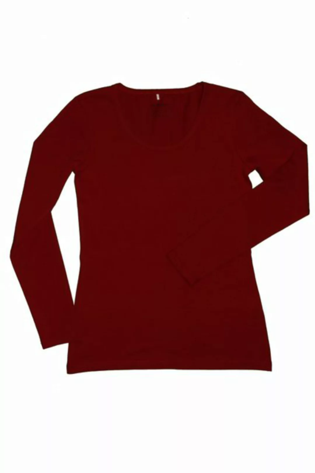 Leela COTTON Langarmshirt Damen-Langarmshirt günstig online kaufen
