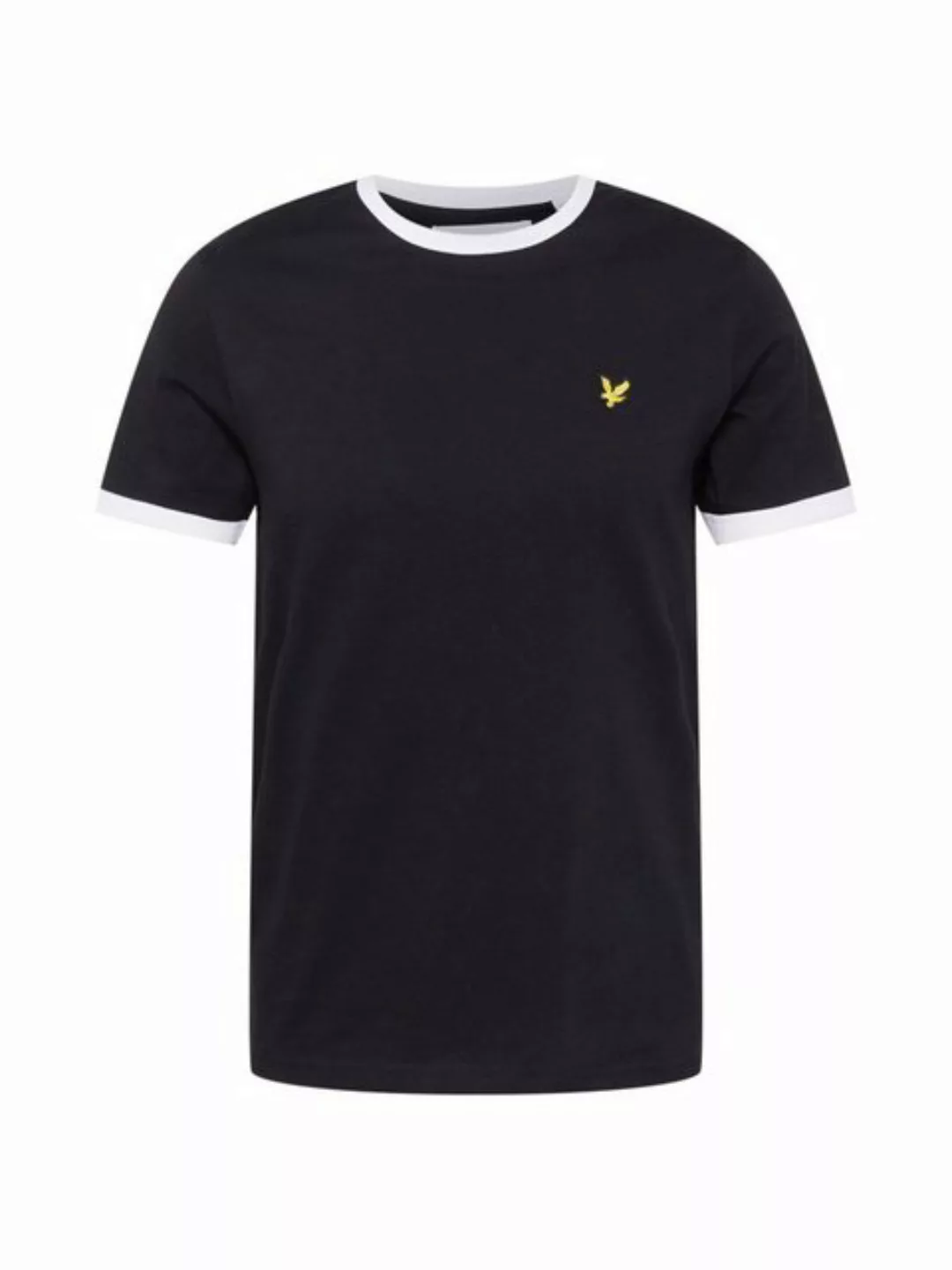 Lyle & Scott T-Shirt Mit Kontrastierender Zierleiste günstig online kaufen