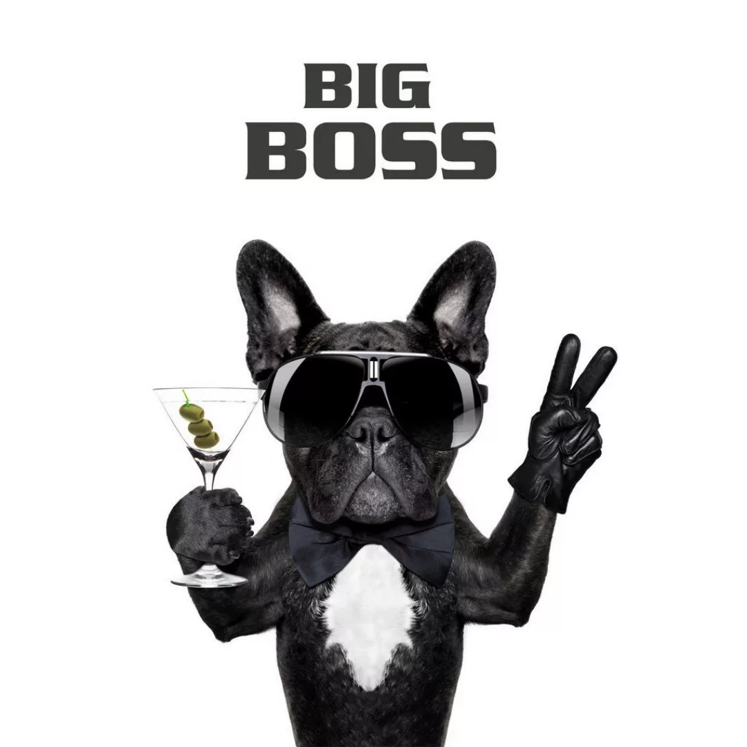 Bönninghoff Leinwandbild »Big Boss«, (1 St.) günstig online kaufen