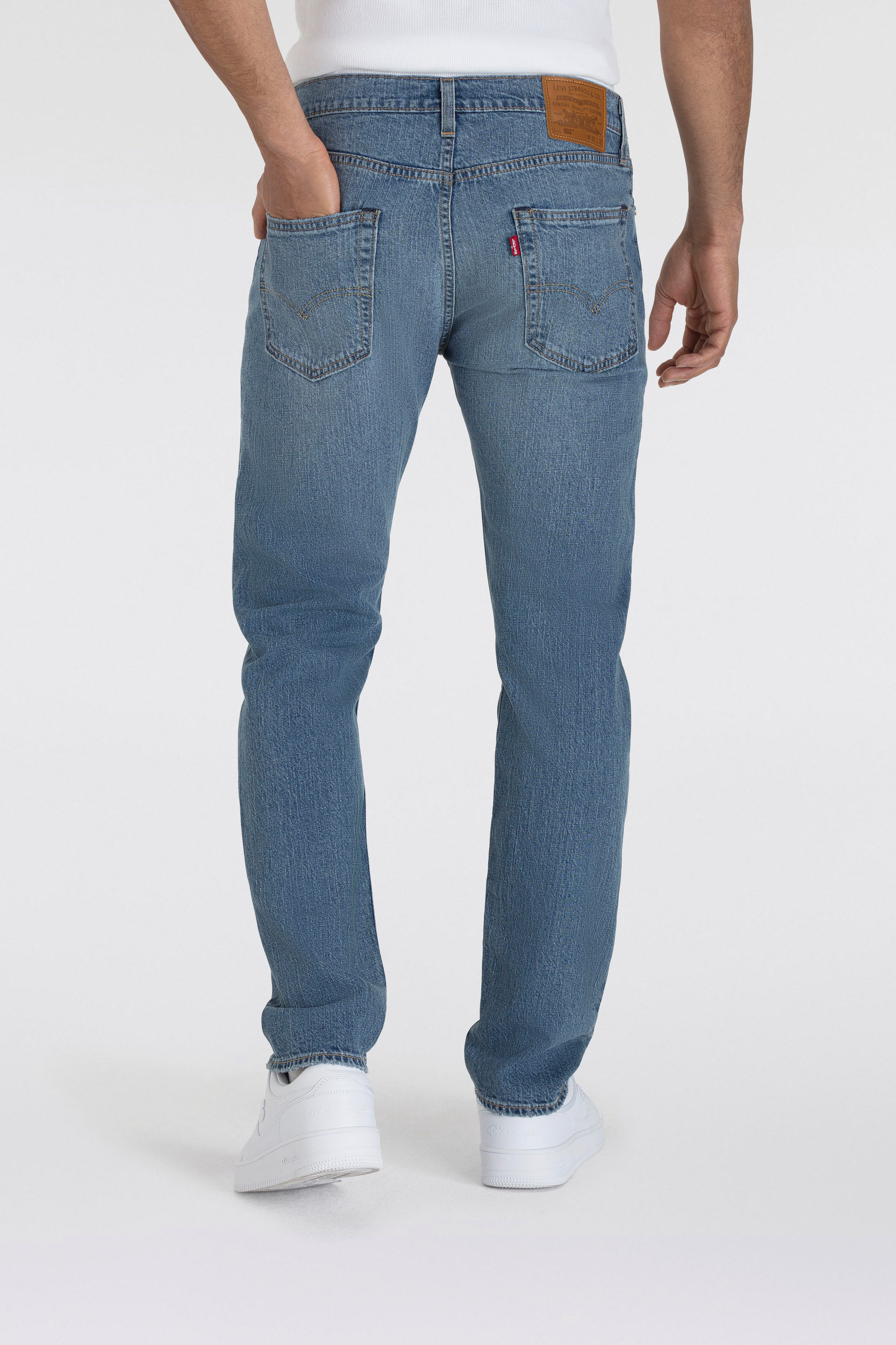 Levis Tapered-fit-Jeans "502 TAPER", in elegantem, modernem Stil günstig online kaufen