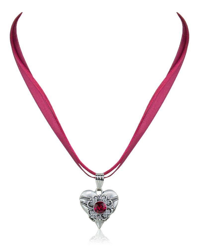 LUISIA® Kette mit Anhänger Halskette "Paula" günstig online kaufen