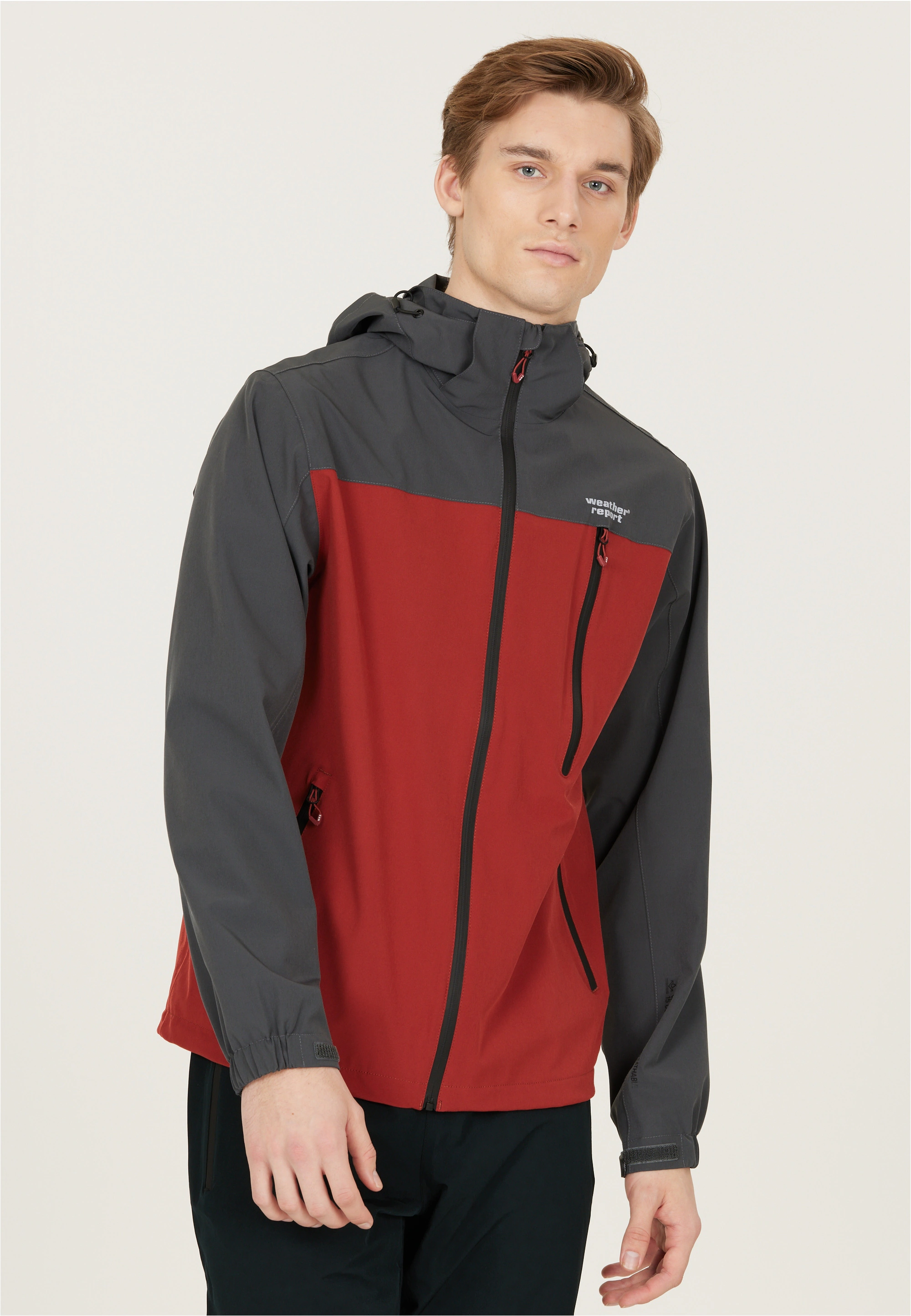 WEATHER REPORT Outdoorjacke "DELTON W-PRO15000", mit umweltfreundlicher Bes günstig online kaufen