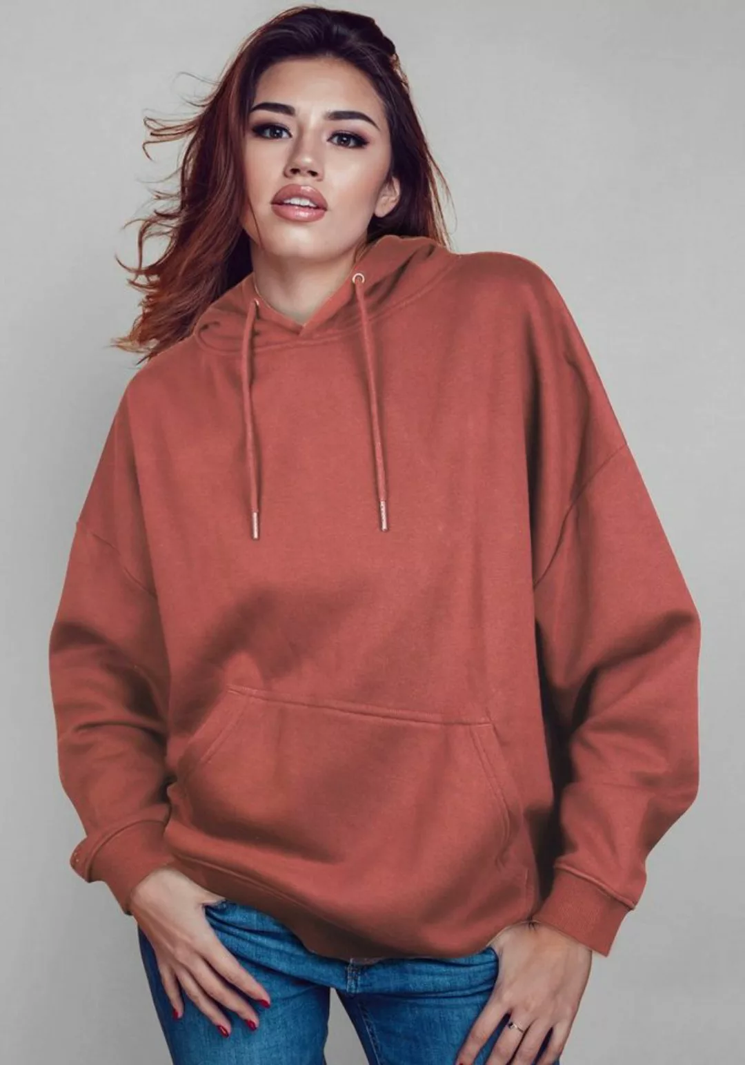 Capelli New York Hoodie, mit Capelli New York Ärmelstickerei günstig online kaufen