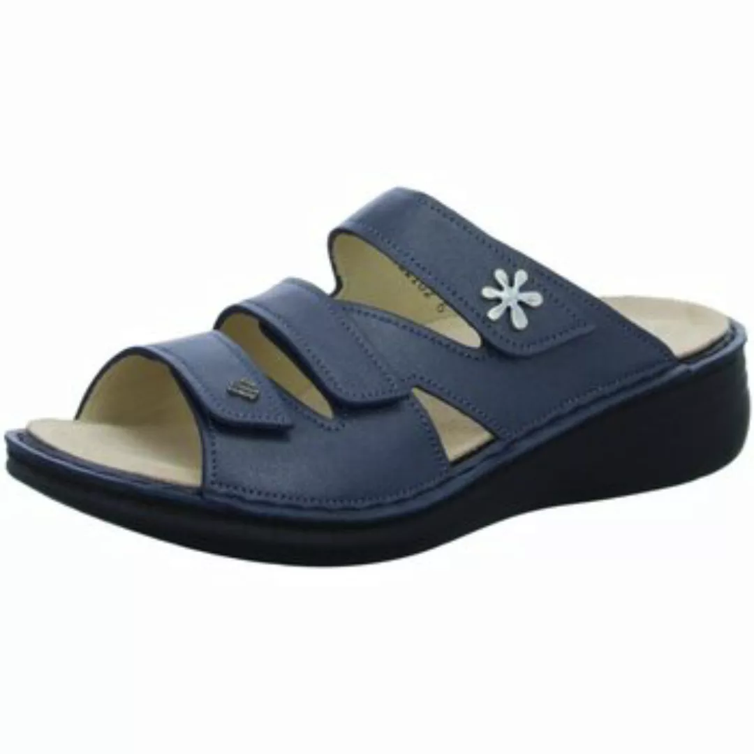 Finn Comfort  Clogs Pantoletten Grenada  - Importiert, Blau Finn Comfort günstig online kaufen