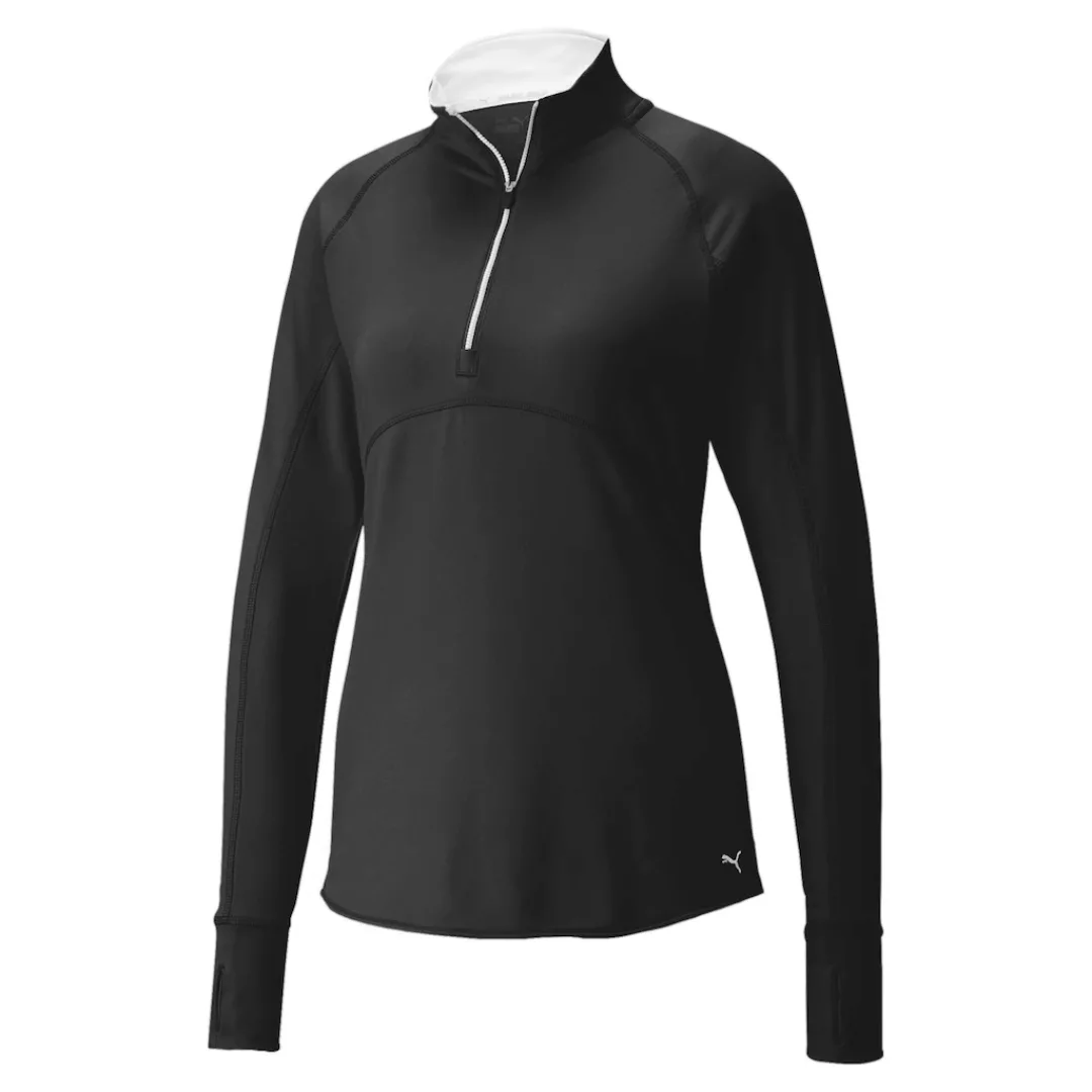 PUMA Sweatjacke "Gamer Golf Pullover mit viertellangem Reißverschluss Damen günstig online kaufen