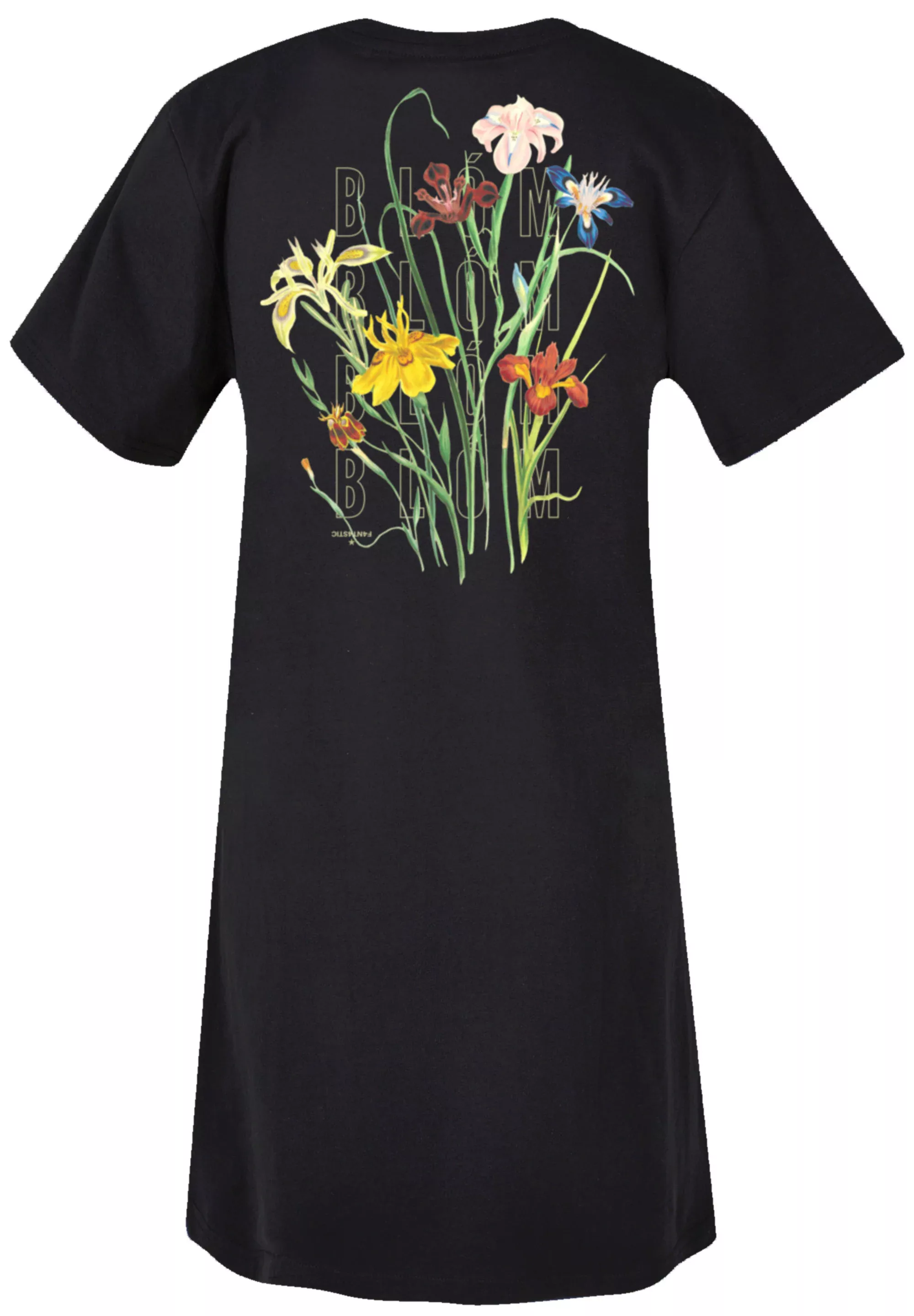 F4NT4STIC Shirtkleid "Blóm Blumenstrauss T-Shirt Kleid", Print günstig online kaufen
