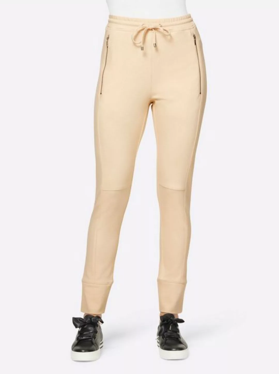 heine Jerseyhose Jogpants Innenbeinlänge ca. 68 cm günstig online kaufen
