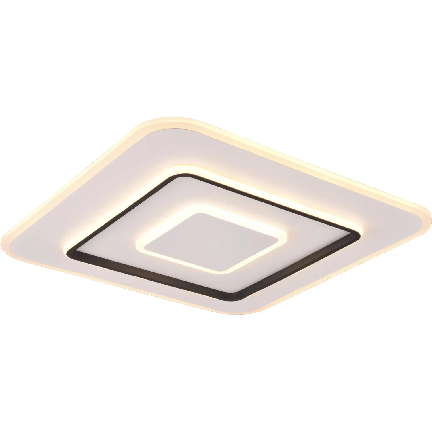 Reality LED Deckenleuchte Jora Weiß matt 6 x 60 x 60 cm günstig online kaufen