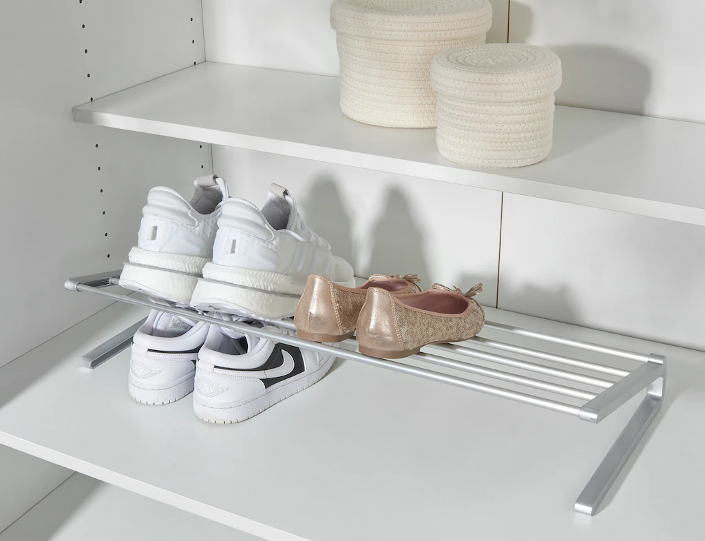 Ruco Schuhregal, Schuhstapler, breitenverstellbar, für bis zu 6 Paar Schuhe günstig online kaufen