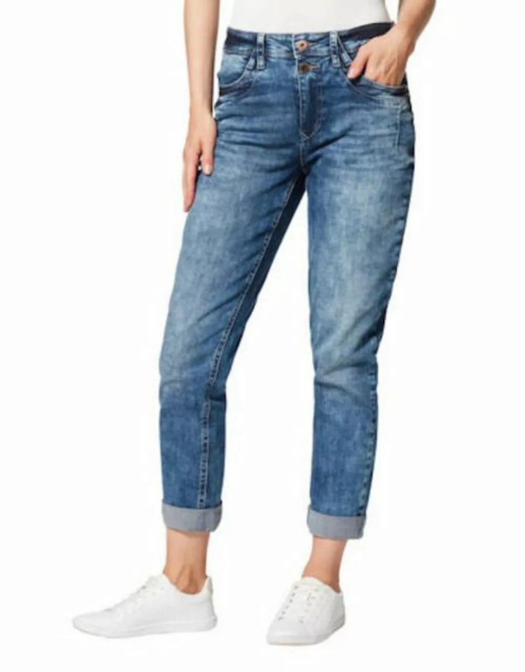STOOKER WOMEN Boyfriend-Jeans DAVOS BOYFRIEND SLIM FIT JEANS HOSE - Heavy u günstig online kaufen
