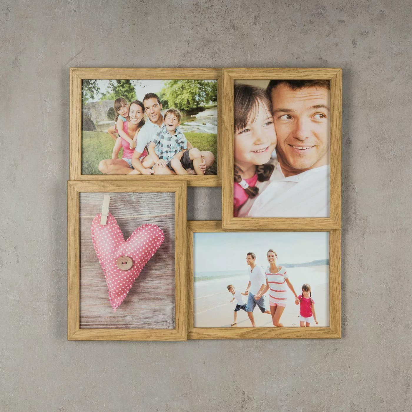 Levandeo® Bilderrahmen Collage, levandeo Bilderrahmen Collage günstig online kaufen