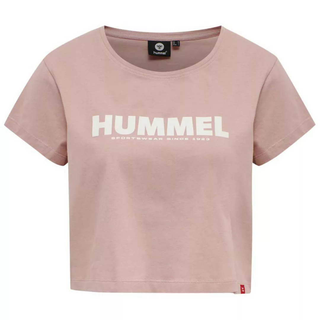 Hummel Legacy Cropped Kurzärmeliges T-shirt L Woodrose günstig online kaufen