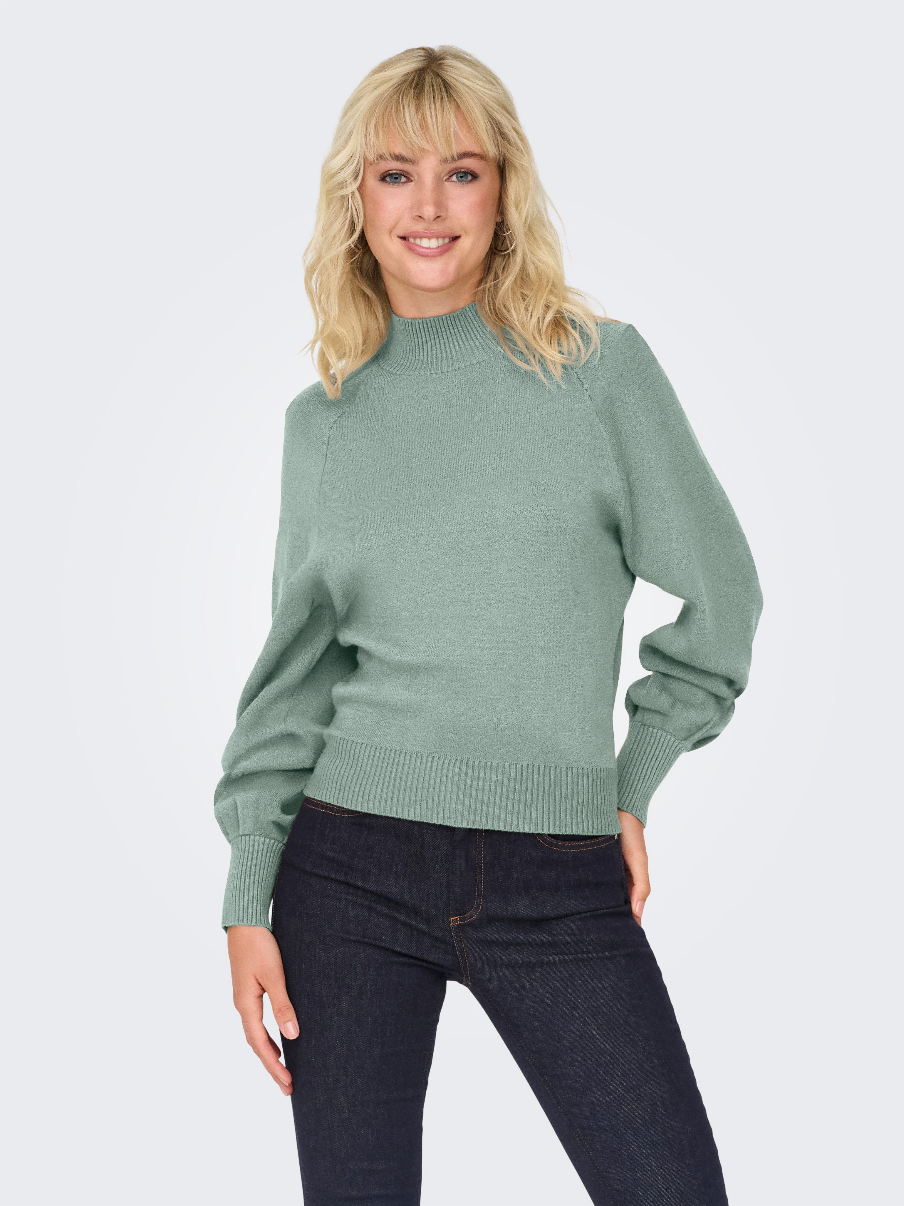 ONLY Stehkragenpullover ONLFRIDA LIFE LS HIGHNECK günstig online kaufen