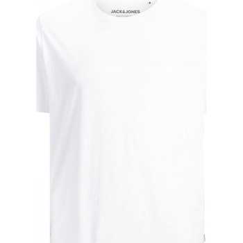 Jack & Jones  T-Shirts & Poloshirts 12158482 BASIC TEE-WHITE günstig online kaufen