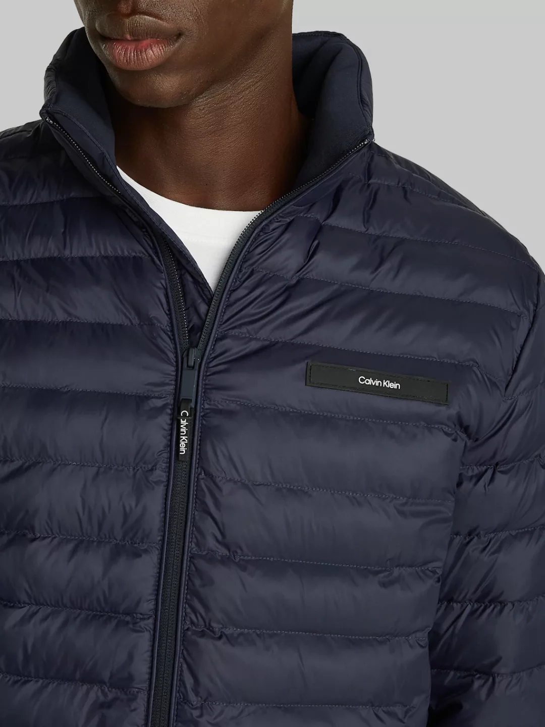 Calvin Klein Steppjacke "PACKABLE QUILT JACKET", mit Logopatch günstig online kaufen