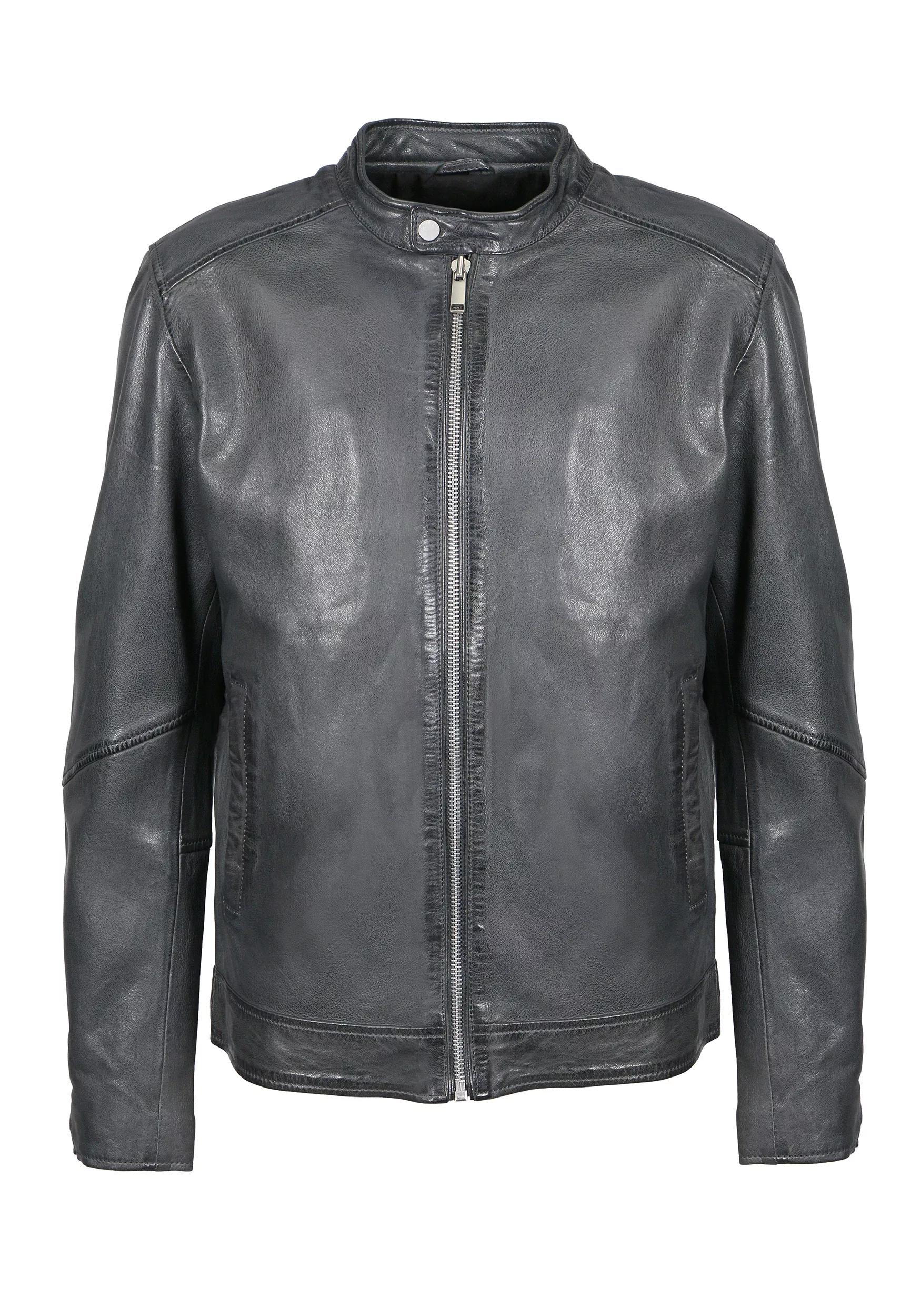 Freaky Nation Lederjacke "New Lucky Jim-FN SP" günstig online kaufen