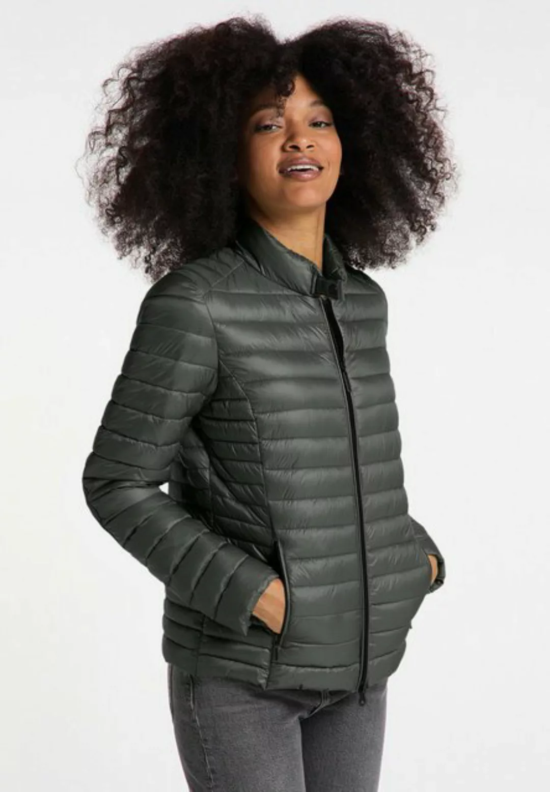 Frieda & Freddies Steppjacke Fake Down Jacket / Judy mit Reißverschluss günstig online kaufen