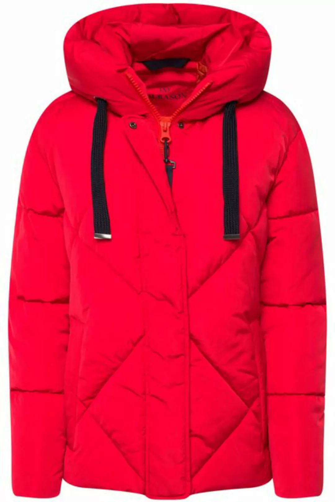 Laurasøn Steppjacke Steppjacke Laurasøn-Kapuze verdeckter Zipper günstig online kaufen