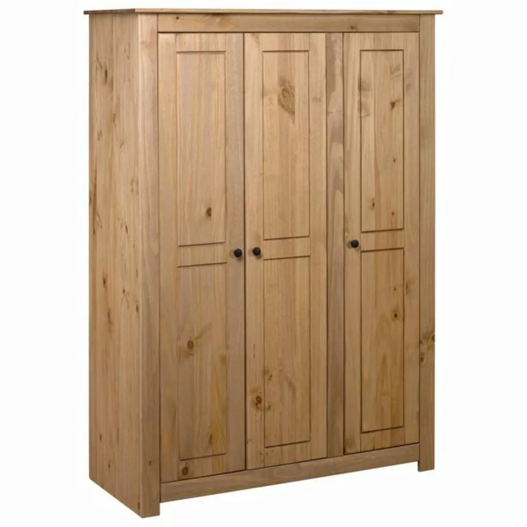 vidaXL Kleiderschrank Kleiderschrank 3-Türig 11850171,5 cm Kiefer Panama Se günstig online kaufen