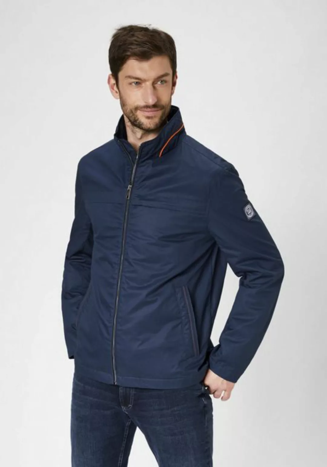 S4 Jackets Blouson MYKONOS Modern Fit Übergangsjacke aus reiner Baumwolle günstig online kaufen