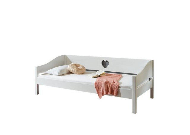 58 aufm Kessel Bettgestell Einzelbett Gillan 205x95x90 Kinderbett Massivhol günstig online kaufen